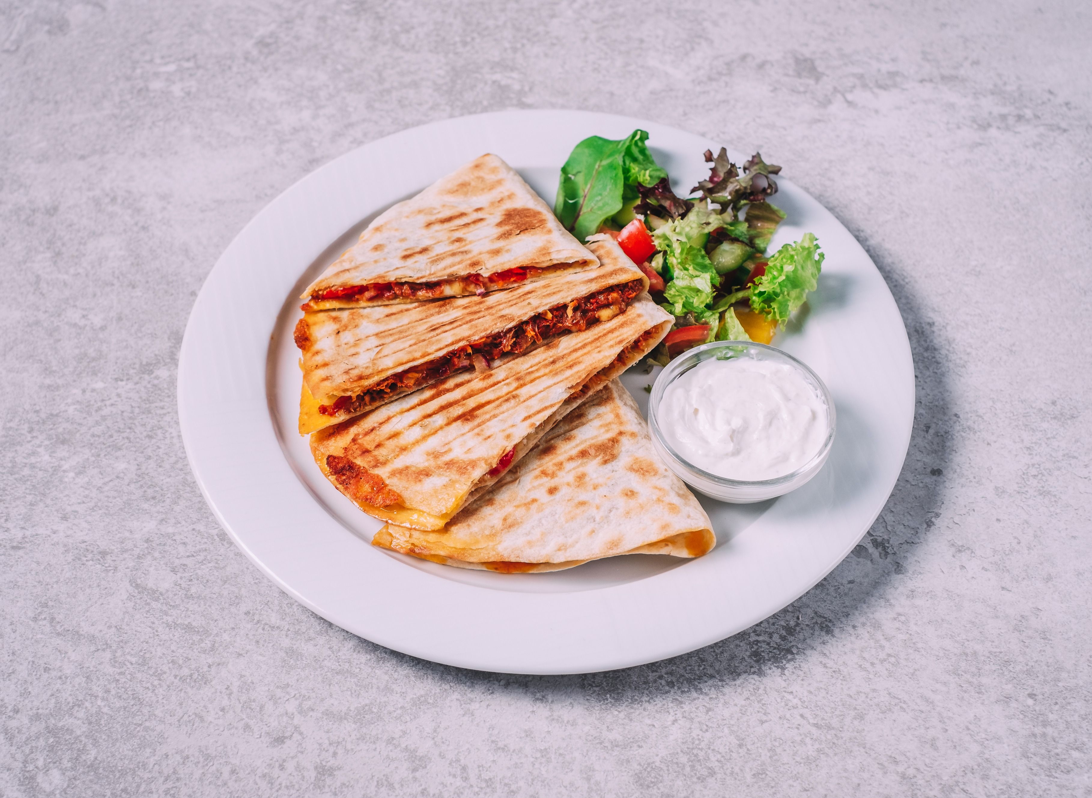 Hovězí Quesadilla